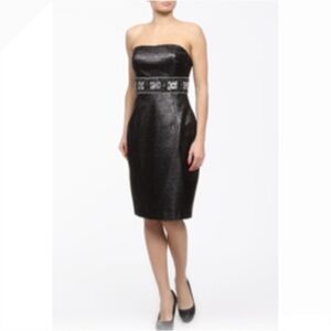 Marchesa Notte Strapless Fairy Strass
Sparkly Shimmery Lurex Embroidered dress